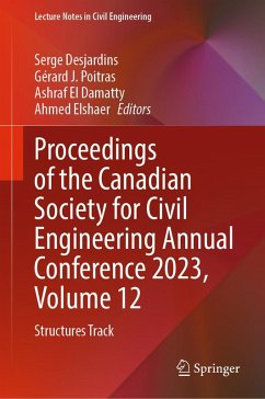 Cover Proceedings of the Canadian Society for Civil Engineering Annual Conference 2023, Volume 12 (eBook, PDF)