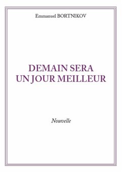 Cover Demain sera un jour meilleur (eBook, ePUB)