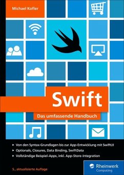 Cover Swift (eBook, ePUB)