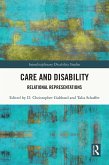 Care and Disability (eBook, ePUB)