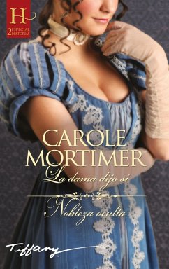 Cover La dama dijo sí - Nobleza oculta (eBook, ePUB)