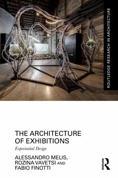 Cover The Architecture of Exhibitions (eBook, PDF)