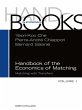 Handbook of the Economics of Matching... - Bild 1