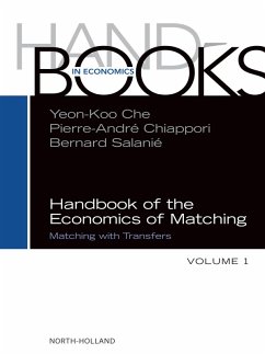 Cover Handbook of the Economics of Matching (eBook, ePUB)