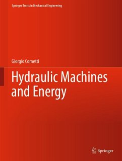 Cover Hydraulic Machines and Energy (eBook, PDF)