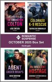 Harlequin Romantic Suspense October 2025 - Box Set (eBook, ePUB)