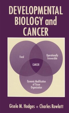 Cover Developmental Biology and Cancer (eBook, ePUB)