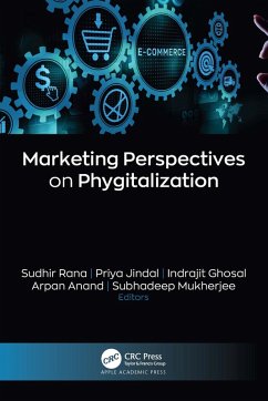Cover Marketing Perspectives on Phygitalization (eBook, PDF)