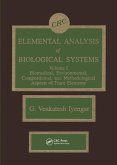 Elemental Analysis of Biological Systems (eBook, ePUB)
