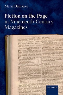 Fiction on the Page in Nineteenth-Century Magazines (eBook, PDF) - Damkjær, Maria