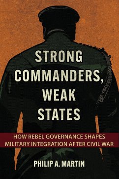 Cover Strong Commanders, Weak States (eBook, ePUB)