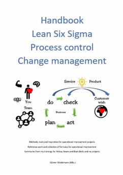 Cover Handbook Lean Six Sigma, Proces control, Change management (eBook, ePUB)