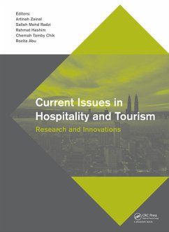 Current Issues in Hospitality and Tourism (eBook, ePUB) Cover Current Issues in Hospitality and Tourism (eBook, ePUB)