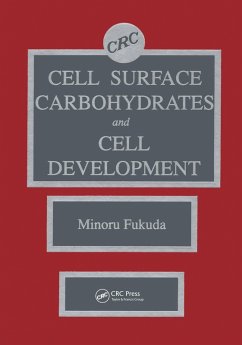Cover Cell Surface Carbohydrates and Cell Development (eBook, ePUB)
