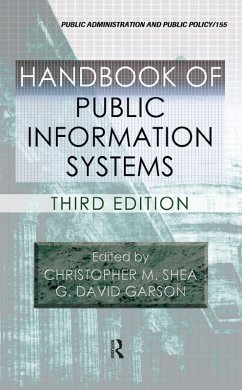 Handbook of Public Information Systems (eBook, ePUB)