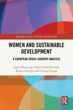 Women and Sustainable Development (eBook, PDF) - Niemczyk, Agata; Gródek-Szostak, Zofia; Seweryn, Renata; Grzega, Urszula