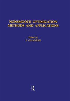 Nonsmooth Optimization Methods (eBook, PDF) - Giannessi, F.