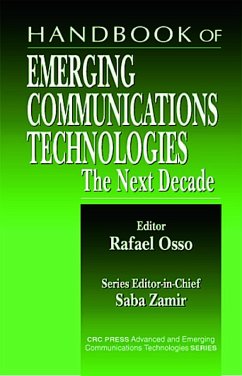 Cover Handbook of Emerging Communications Technologies (eBook, ePUB)