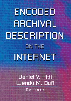 Cover Encoded Archival Description on the Internet (eBook, ePUB)