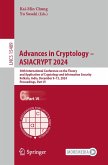 Advances in Cryptology - ASIACRYPT 2024 (eBook, PDF)