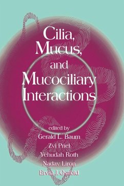 Cover Cilia, Mucus, and Mucociliary Interactions (eBook, ePUB)