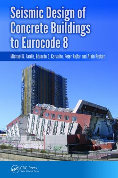 Cover Seismic Design of Concrete Buildings to Eurocode 8 (eBook, ePUB)