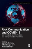 Risk Communication and COVID-19 (eBook, PDF)