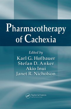 Pharmacotherapy of Cachexia (eBook, ePUB)