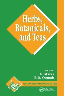 Cover Herbs, Botanicals and Teas (eBook, ePUB)