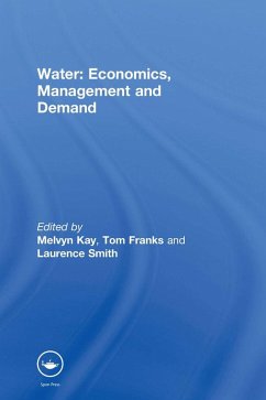Cover Water: Economics, Management and Demand (eBook, ePUB)