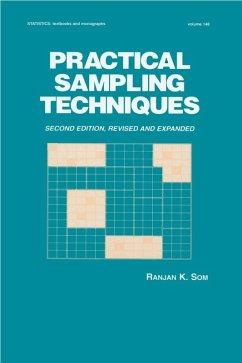 Cover Practical Sampling Techniques (eBook, ePUB)