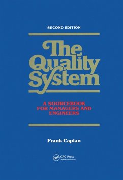 Cover The Quality System (eBook, ePUB)