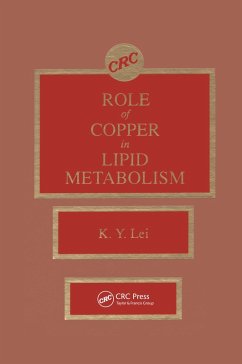 Roles of Copper in Lipid Metabolism (eBook, ePUB) - Lei, Kai Y.