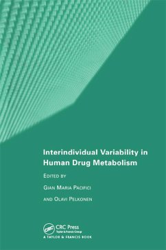 Cover Interindividual Variability in Human Drug Metabolism (eBook, ePUB)