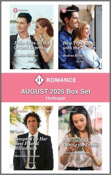 Harlequin Romance August 2025 Box Set (eBook, ePUB)