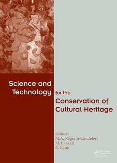 Cover Science and Technology for the Conservation of Cultural Heritage (eBook, ePUB)