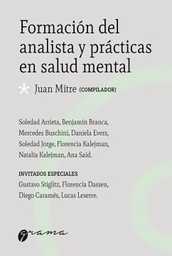 Cover Formación del analista y prácticas en salud mental (eBook, ePUB)