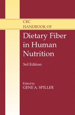 Cover CRC Handbook of Dietary Fiber in Human Nutrition (eBook, ePUB)