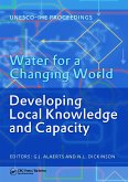 Water for a Changing World - Developing Local Knowledge and Capacity (eBook, ePUB)