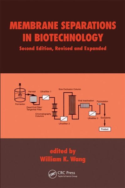 Membrane Separations in Biotechnology (eBook, ePUB) Membrane Separations in Biotechnology (eBook, ePUB)