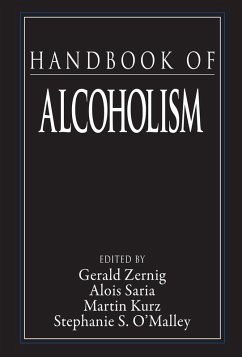 Cover Handbook of Alcoholism (eBook, ePUB)