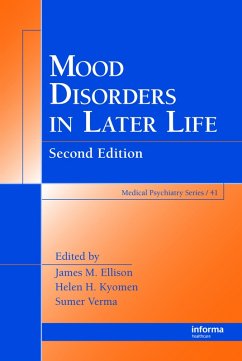 Cover Mood Disorders in Later Life (eBook, ePUB)