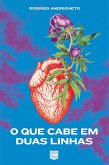 O que cabe em duas linhas (eBook, ePUB)