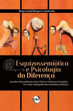 Cover Esquizossemiótica e psicologia da diferença (eBook, ePUB)