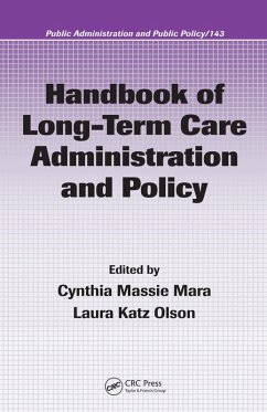 Cover Handbook of Long-Term Care Administration and Policy (eBook, ePUB)