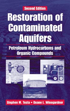 Cover Restoration of Contaminated Aquifers (eBook, ePUB)