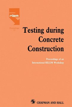 Cover Testing During Concrete Construction (eBook, ePUB)