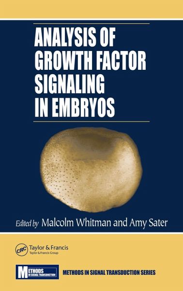 Analysis of Growth Factor Signaling in Embryos (eBook, ePUB)