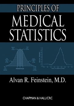 Principles of Medical Statistics (eBook, ePUB) - Feinstein, Alvan R.