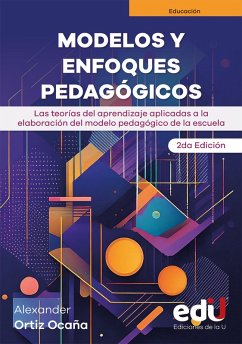 Cover Modelos y enfoques pedagógicos. 2ª edición (eBook, PDF)